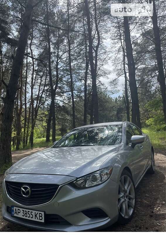 Седан Mazda 6 2016 в Запоріжжі