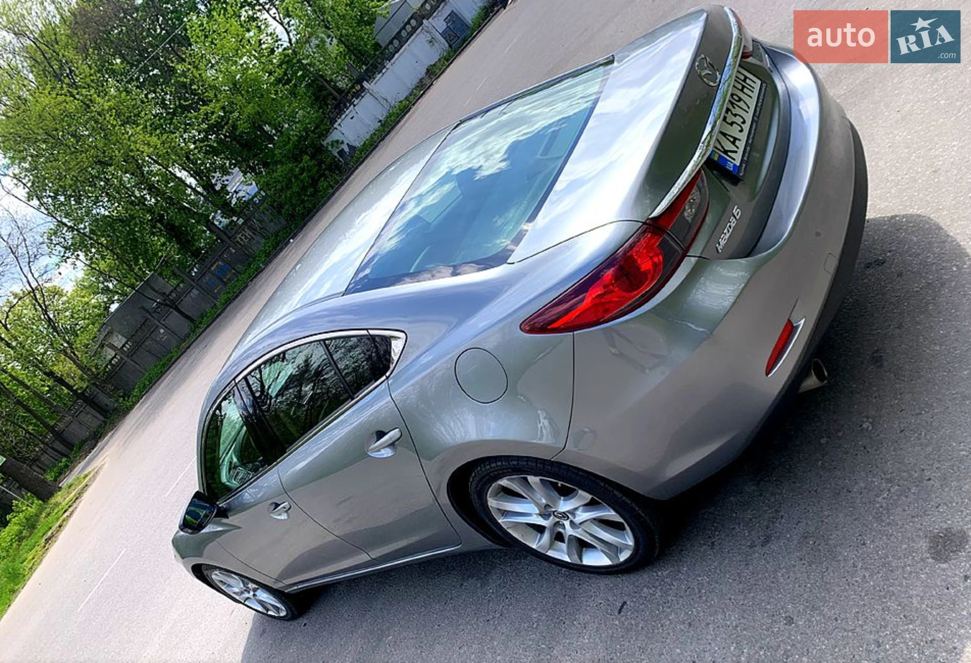 2013 Mazda 6 - мініатюра 8