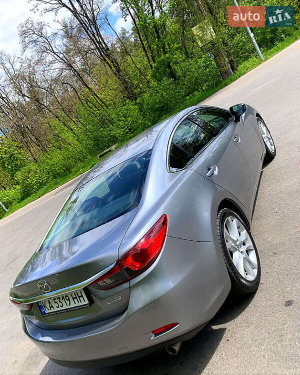 Седан Mazda 6 2013 в Киеве фото 5 Седан Mazda 6 2013 в Киеве