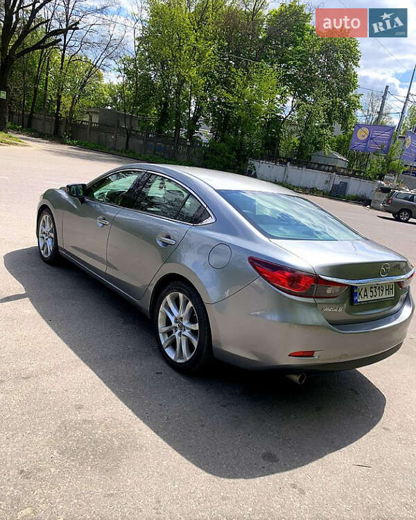 Седан Mazda 6 2013 в Киеве фото 7 Седан Mazda 6 2013 в Киеве