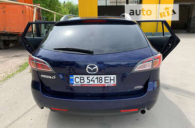 Универсал Mazda 6 2008 в Чернигове