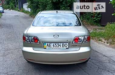 Седан Mazda 6 2003 в Дніпрі