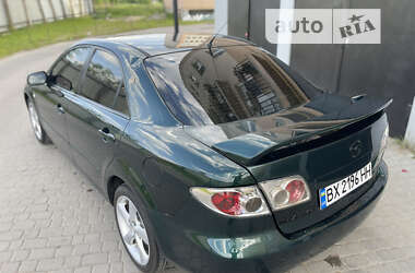 Седан Mazda 6 2003 в Жовкве