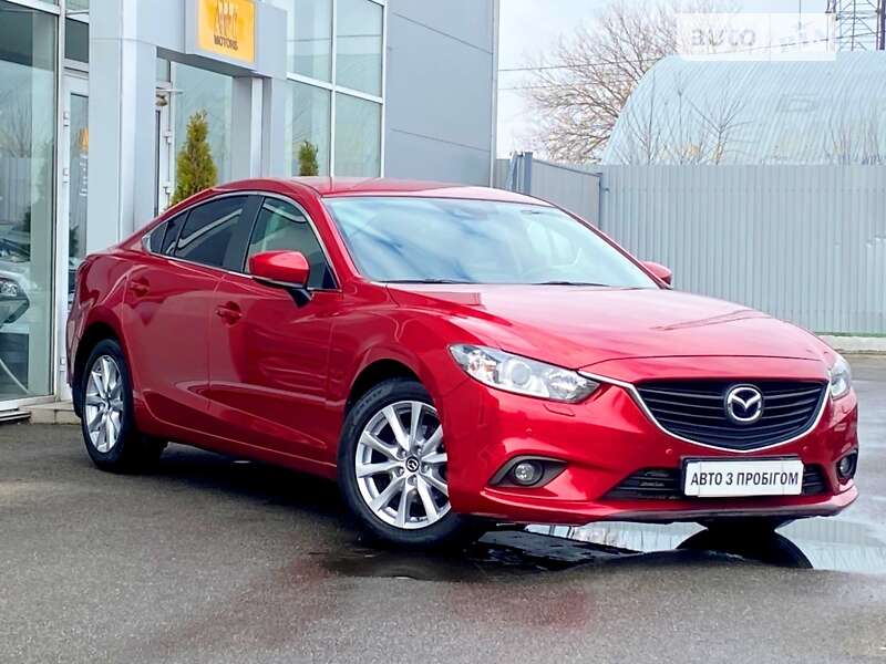 Седан Mazda 6 2017 в Києві