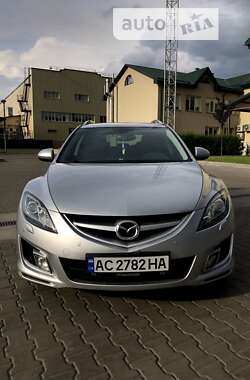 Универсал Mazda 6 2008 в Луцке