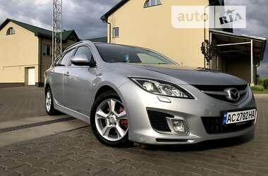 Универсал Mazda 6 2008 в Луцке