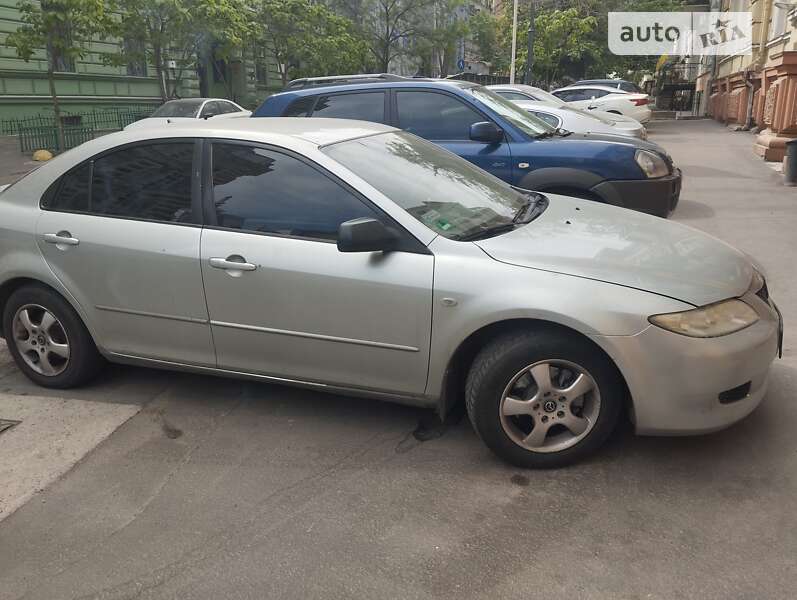 Ліфтбек Mazda 6 2003 в Одесі