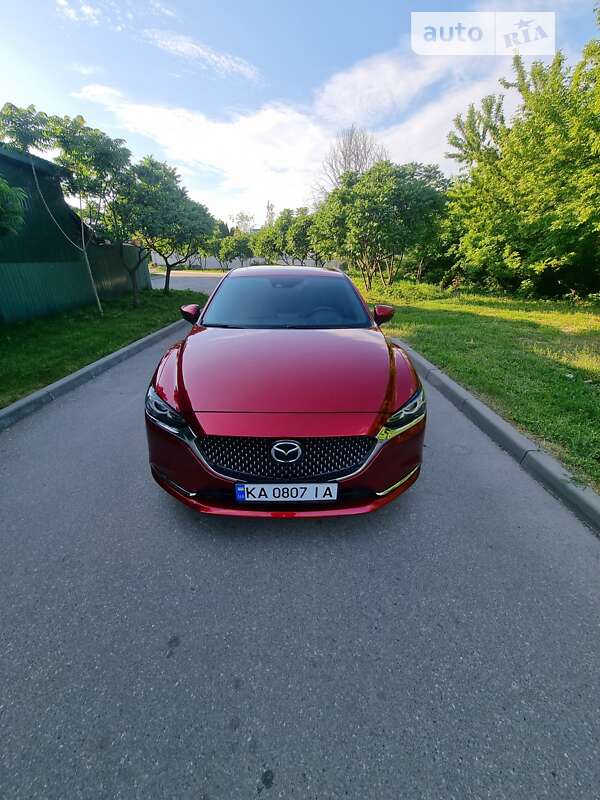 Седан Mazda 6 2018 в Смеле