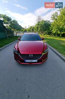 Седан Mazda 6 2018 в 