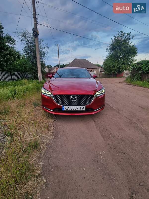 Mazda 6 2018 Mazda 6 2018