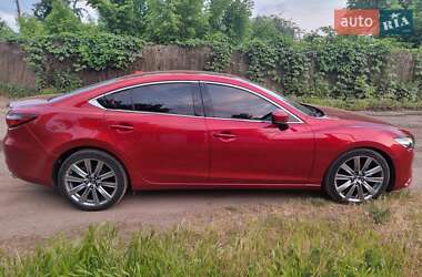Седан Mazda 6 2018 в 
