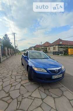 Лифтбек Mazda 6 2003 в Ужгороде