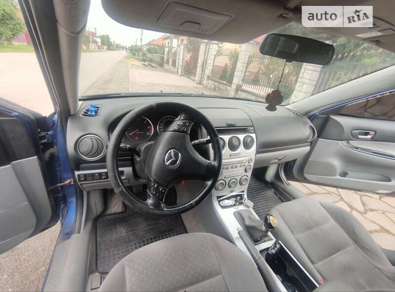 Лифтбек Mazda 6 2003 в Ужгороде