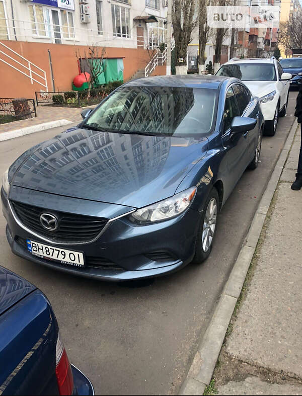 Универсал Mazda 6 2016 в Одессе