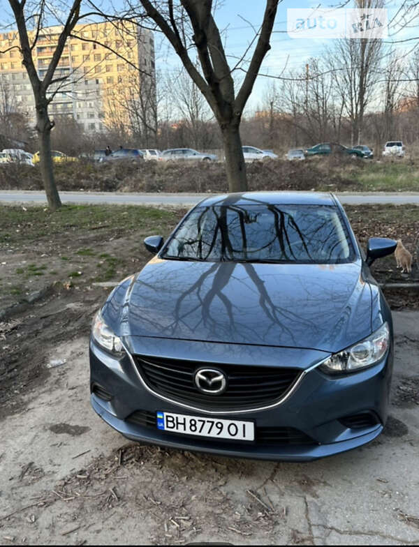 Универсал Mazda 6 2016 в Одессе