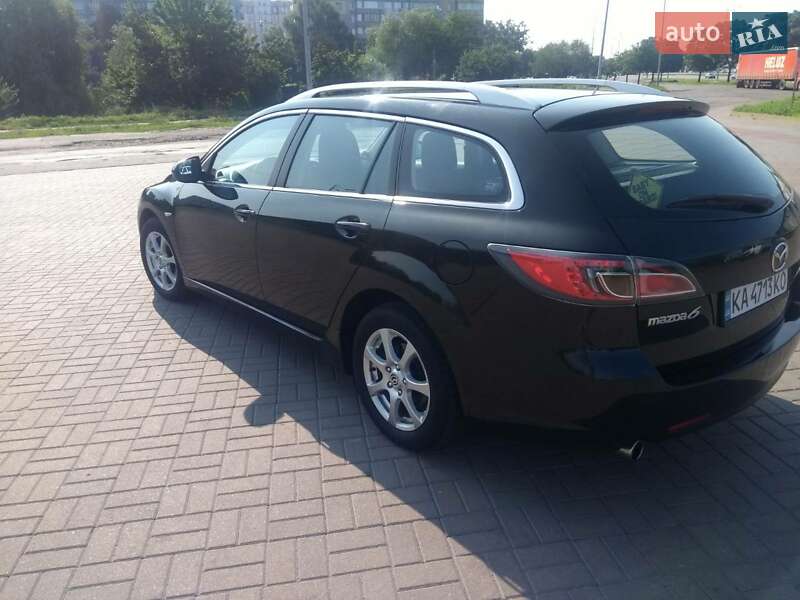 Универсал Mazda 6 2009 в Киеве