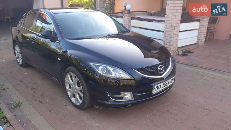Седан Mazda 6 2008 в Тернополі