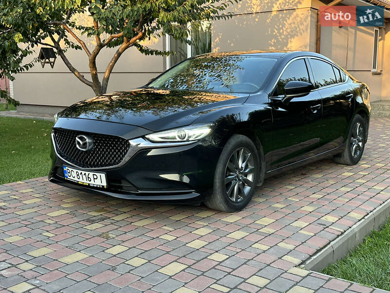 Седан Mazda 6 2018 в Дніпрі