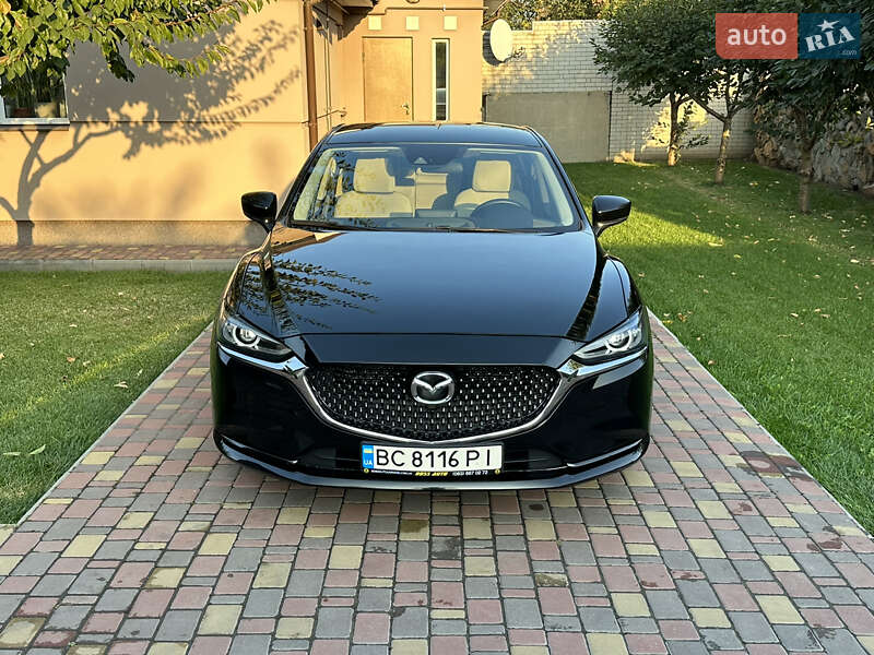 Седан Mazda 6 2018 в Дніпрі