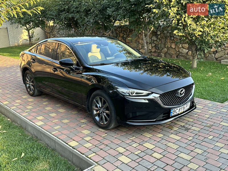 Седан Mazda 6 2018 в Дніпрі