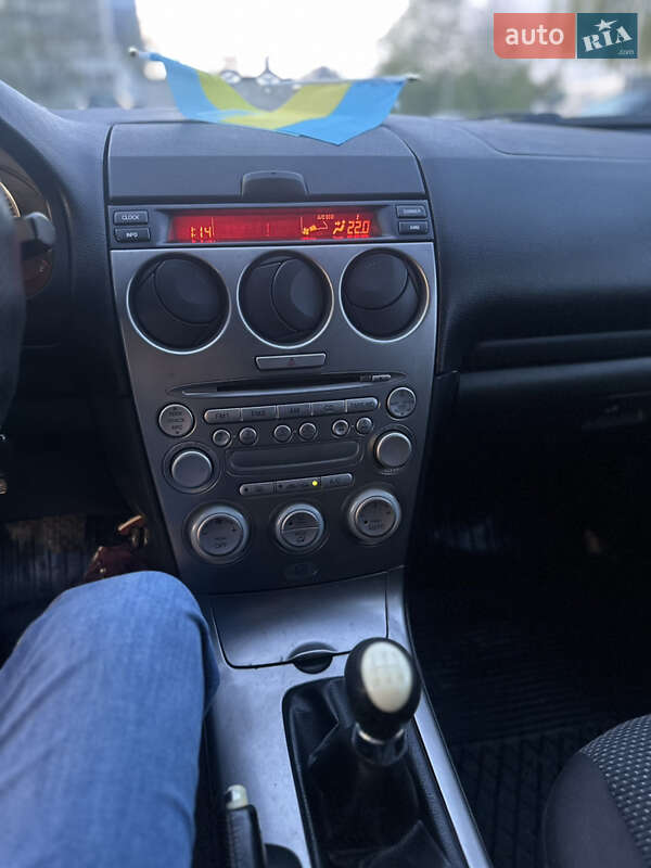 Универсал Mazda 6 2004 в Львове