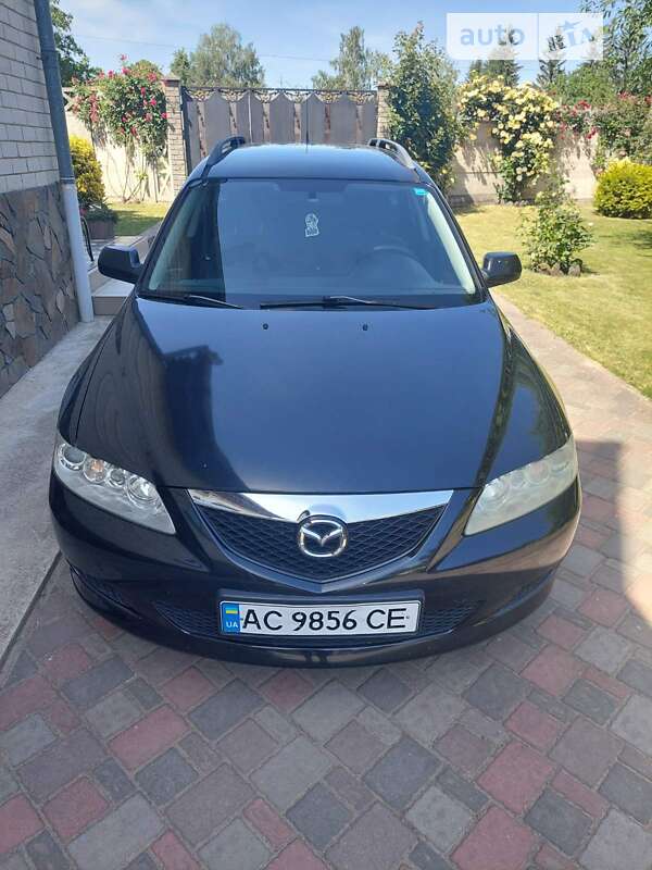 Універсал Mazda 6 2004 в Луцьку