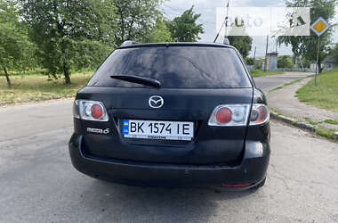 Универсал Mazda 6 2004 в Ровно
