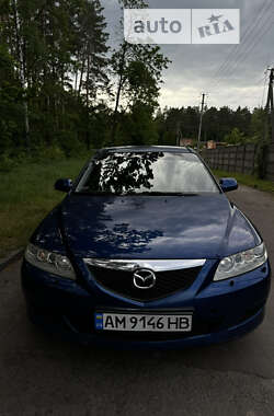 Ліфтбек Mazda 6 2002 в Житомирі