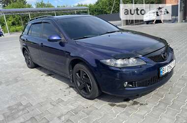 Універсал Mazda 6 2006 в Полтаві