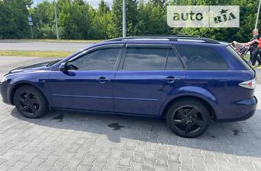 Універсал Mazda 6 2006 в Полтаві