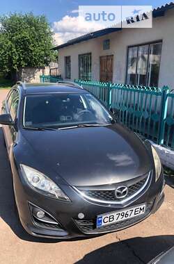 Універсал Mazda 6 2010 в Новгород-Сіверському