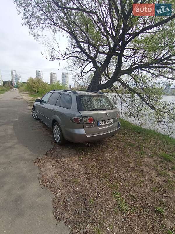 Універсал Mazda 6 2006 в Києві фото 4 Універсал Mazda 6 2006 в Києві
