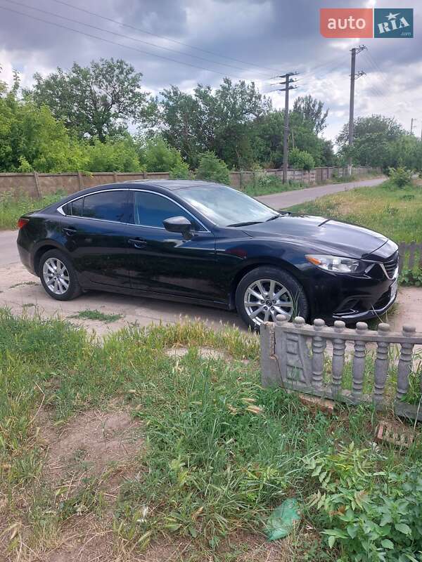 Седан Mazda 6 2015 в Одесі