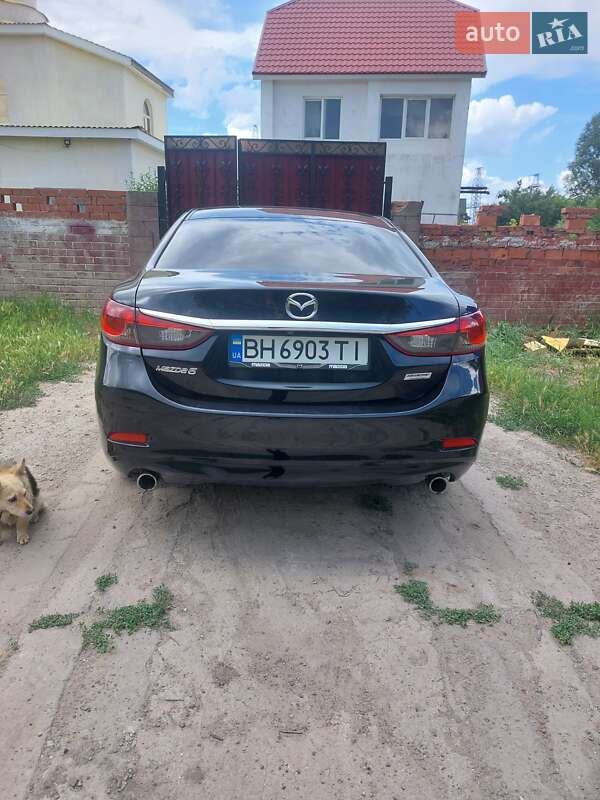 Седан Mazda 6 2015 в Одесі