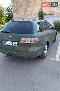 Універсал Mazda 6 2003 в Селидовому