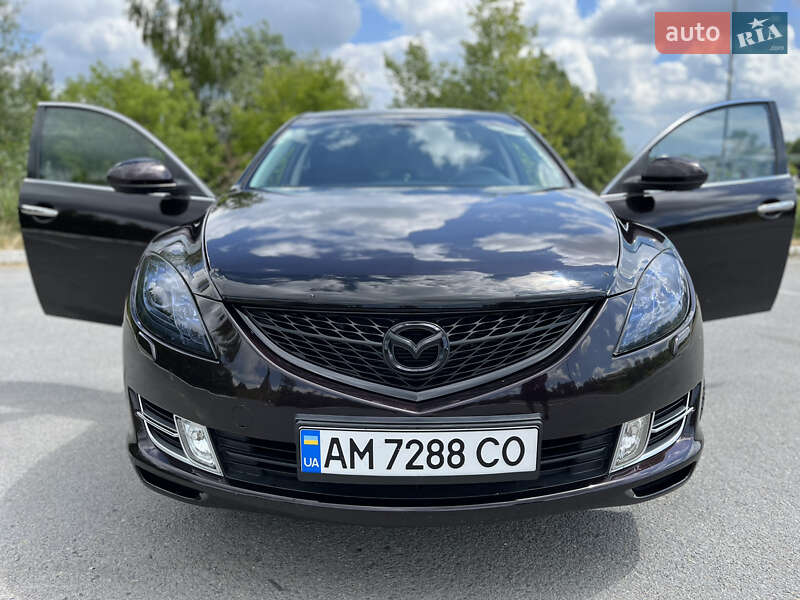 Седан Mazda 6 2008 в Звягеле