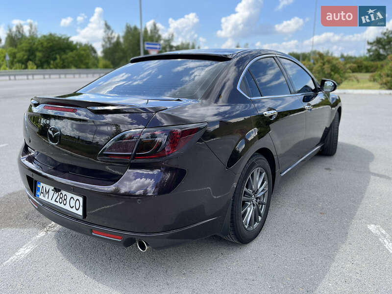 Седан Mazda 6 2008 в Звягеле