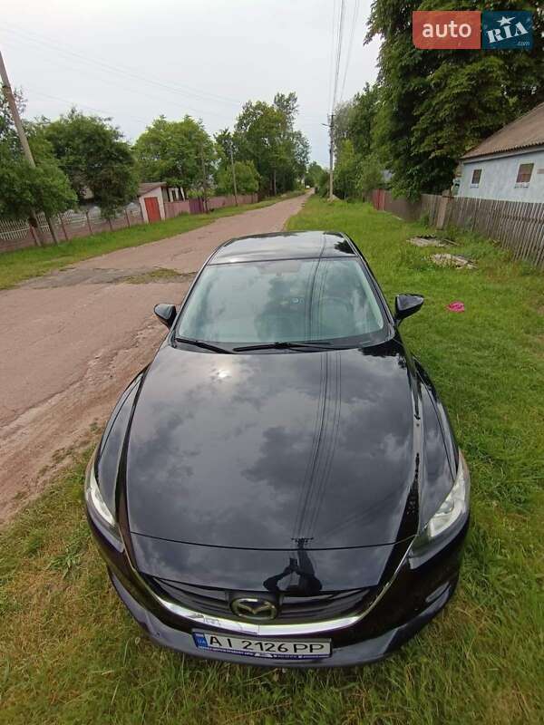 Седан Mazda 6 2013 в Попельне фото 4 Седан Mazda 6 2013 в Попельне