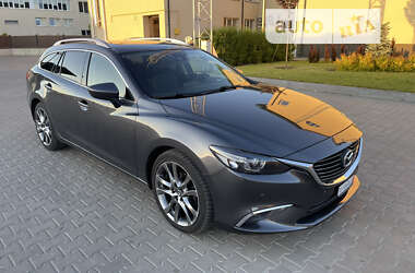 Універсал Mazda 6 2016 в Луцьку