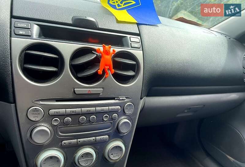 Ліфтбек Mazda 6 2003 в Кривому Розі