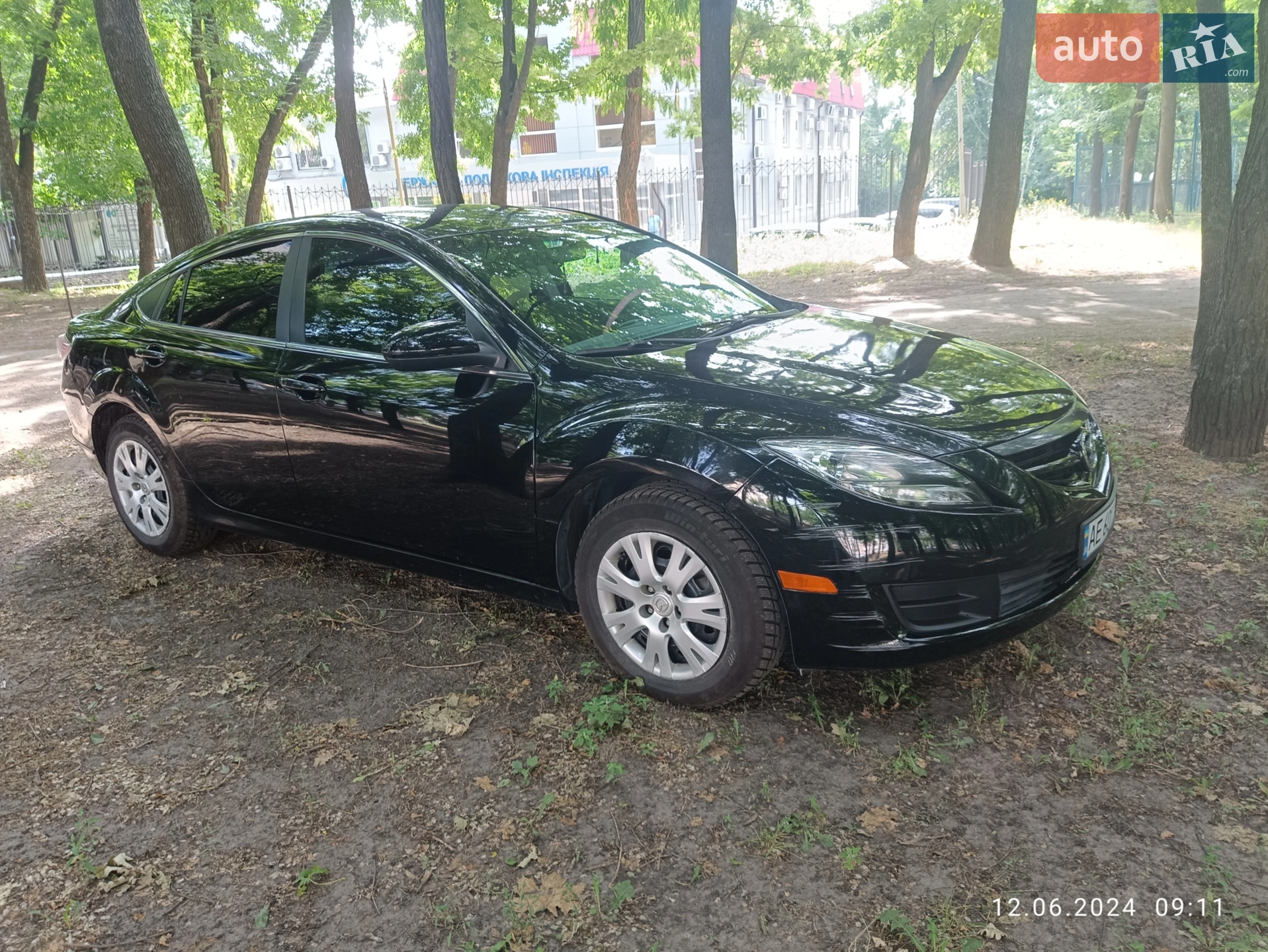 2012 Mazda 6 - мініатюра 6