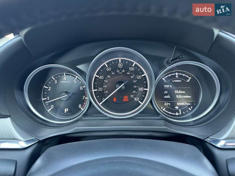 Седан Mazda 6 2018 в Киеве фото 25 Седан Mazda 6 2018 в Киеве