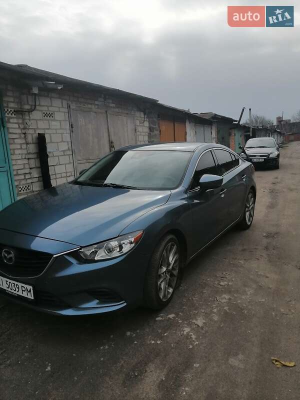 Седан Mazda 6 2016 в Києві