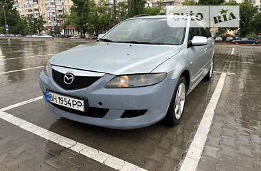 Універсал Mazda 6 2003 в Одесі
