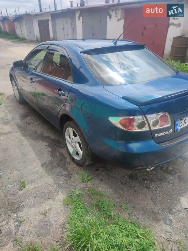 Седан Mazda 6 2007 в Хмельницком