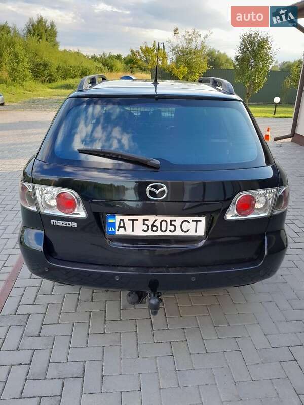 Универсал Mazda 6 2003 в 