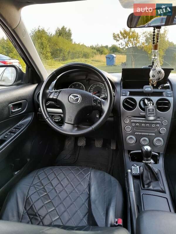 Универсал Mazda 6 2003 в Тысменице