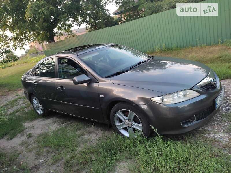 Седан Mazda 6 2005 в Бобровиці