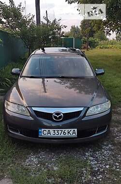 Седан Mazda 6 2005 в Бобровиці