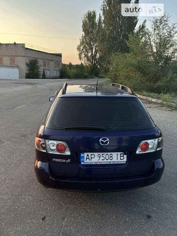 Универсал Mazda 6 2004 в Запорожье